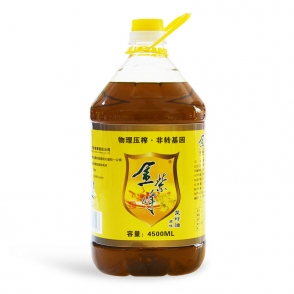 【炎陵】金紫峰 原味菜籽油4.5L