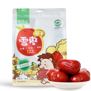 【新疆】丝路红 三星雪枣 500g