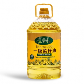 【炎陵】金紫峰 一级菜籽油5L