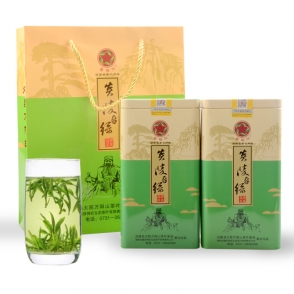 【炎陵】万阳红绿茶 礼盒罐装300g