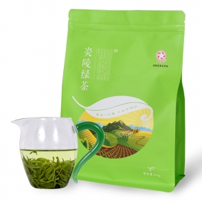 【炎陵】万阳红 （绿袋）绿茶250克