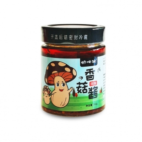 【茶陵】好呷湘 微辣香菇酱200g