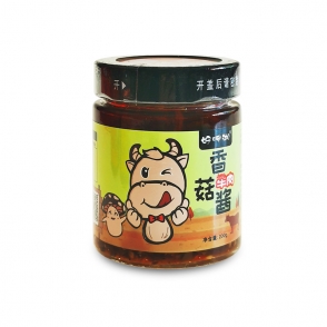 【茶陵】好呷湘 牛肉香菇酱200g