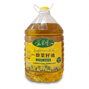 【炎陵】金紫峰 一级菜籽油20L