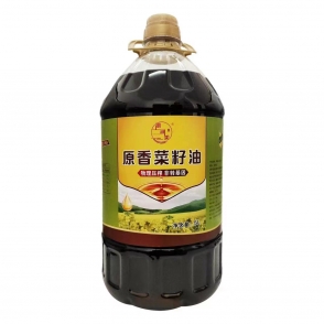 [泸溪县]湘西 菜籽油(原香）5L