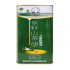 【攸县】乡轩山 野山茶油 2L