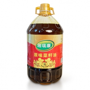 【茶陵】湘瑞康 原味菜籽油5L
